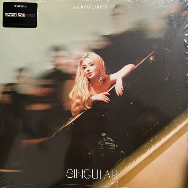 Sabrina Carpenter - Singular Act I (2018) - New LP Record 2024 Hollywood Vinyl - Pop / Dance-pop - Shuga Records