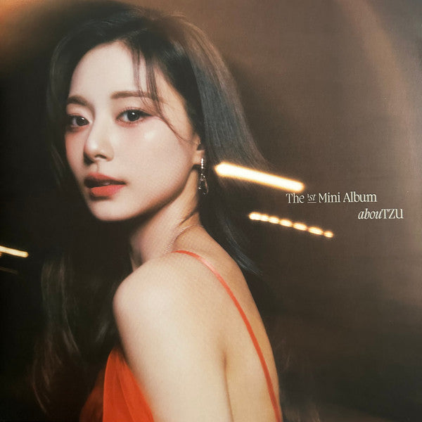 Tzuyu - abouTZU - Mint- LP Record 2024 JYP Entertainment Target