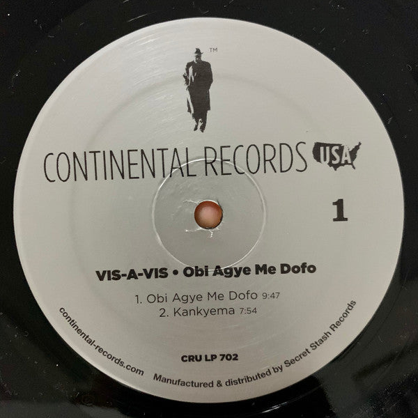 Vis-A-Vis - Obi Agye Me Dofo (1977) - New LP Record 2011 Continental Secret Stash USA Vinyl & Numbered - Afrobeat / Highlife / Funk - Shuga Records