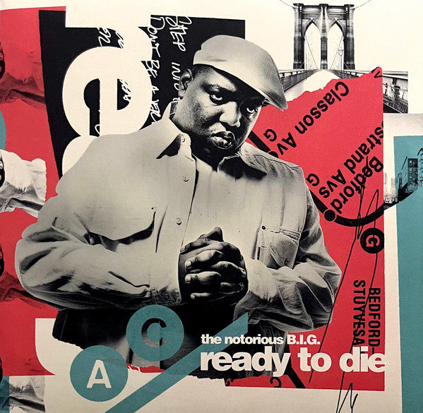 The Notorious B.I.G. - Ready To Die (1994) - Mint- 2 LP Record 2024 Bad Boy Blue & Orange Vinyl - Hip Hop / Boom Bap - Shuga Records