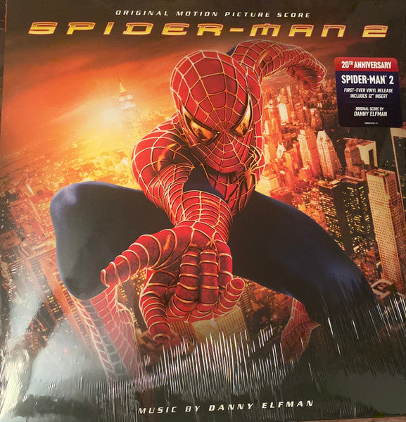 Danny Elfman – Spider-Man 2 (Original Motion Picture Score) (2004) - New LP Record 2024 Sony Classical Vinyl - Soundtrack - Shuga Records