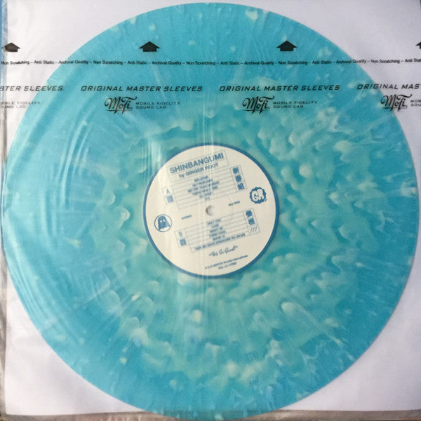 Ginger Root - SHINBANGUMI - Mint- LP Record 2024 Ghostly International Cloud Vinyl & Insert - City Pop / Indie Pop - Shuga Records