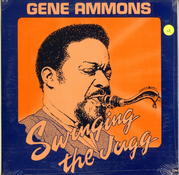 Gene Ammons - Swinging The Jugg - VG+ LP Record 1976 Roots USA Vinyl - Jazz / Soul-Jazz - Shuga Records