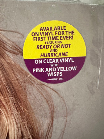 Bridgit Mendler - Hello My Name Is… - New LP Record 2025 Hollywood Urban Outfitters Exclusive Clear With Pink And Yellow Wisps Vinyl - Pop / Alt-Pop - Shuga Records