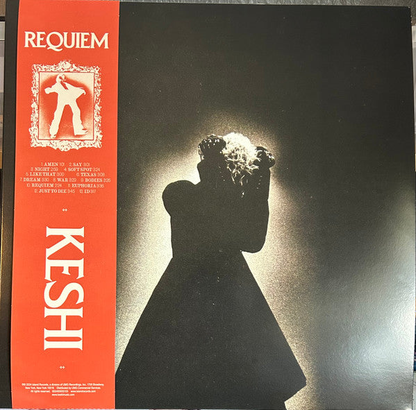 keshi - Requiem - New LP Record 2024 UMG USA Vinyl & Signed Autographe