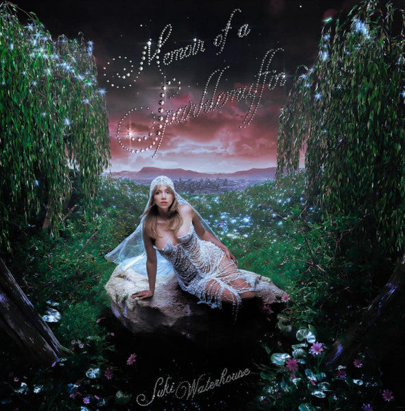 Suki Waterhouse - Memoir of a Sparklemuffin - Mint- 2 LP Record 2024 Sub Pop Loser Edition Silver Metallic Sparklemuffin Pearl Vinyl - Pop Rock / Alt-Pop - Shuga Records