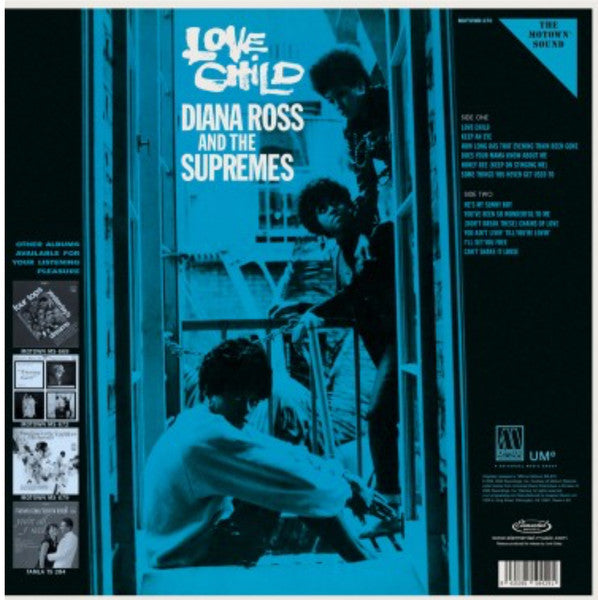 Diana Ross And The Supremes - Love Child (1968) - New LP Record 2024 Motown Elemental Music Vinyl - Soul / Rhythm & Blues - Shuga Records