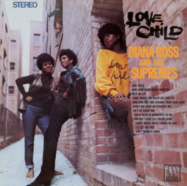 Diana Ross And The Supremes - Love Child (1968) - New LP Record 2024 Motown Elemental Music Vinyl - Soul / Rhythm & Blues - Shuga Records