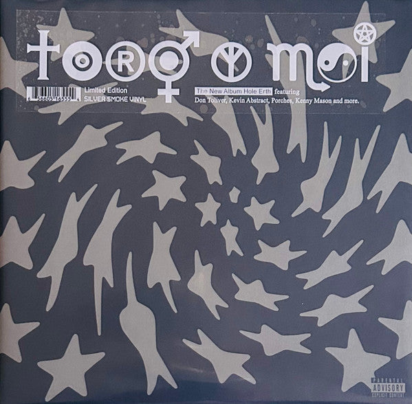 Toro Y Moi - Hole Erth - New LP Record 2024 Dead Oceans Secretly Society Club Edition Silver Smoke Vinyl - Pop Rock / Chillwave - Shuga Records