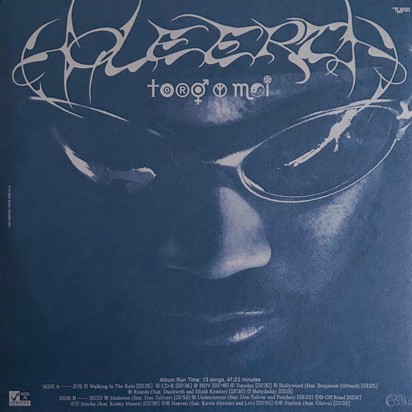 Toro Y Moi - Hole Erth - New LP Record 2024 Dead Oceans Secretly Society Club Edition Silver Smoke Vinyl - Pop Rock / Chillwave - Shuga Records