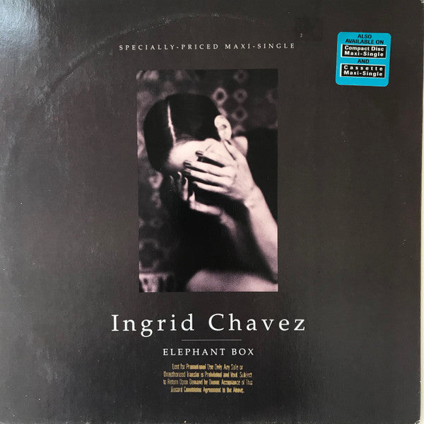 Ingrid Chavez - Elephant Box - Mint- 12" Single Record 1991 Paisley Park Warner USA Promo Vinyl - House - Shuga Records
