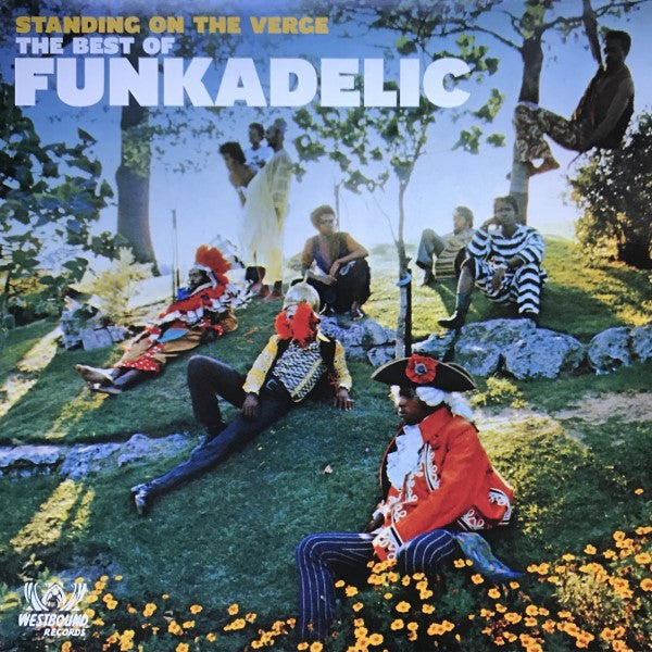 Funkadelic - Standing On The Verge - The Best Of - Mint- 2 LP Record 2009 Westbound Europe Vinyl - P.Funk / Funk / Soul - Shuga Records