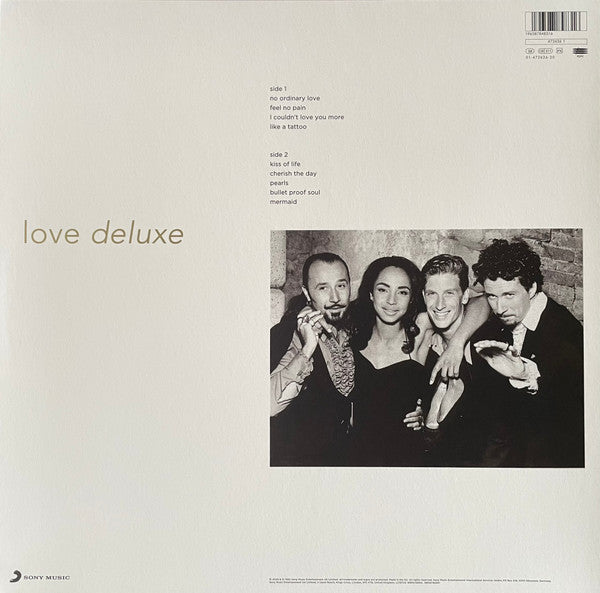 Sade - Love Deluxe (1992) - Mint- LP Record 2024 Sony Music Vinyl - Soul / Soul-Jazz / R&B - Shuga Records