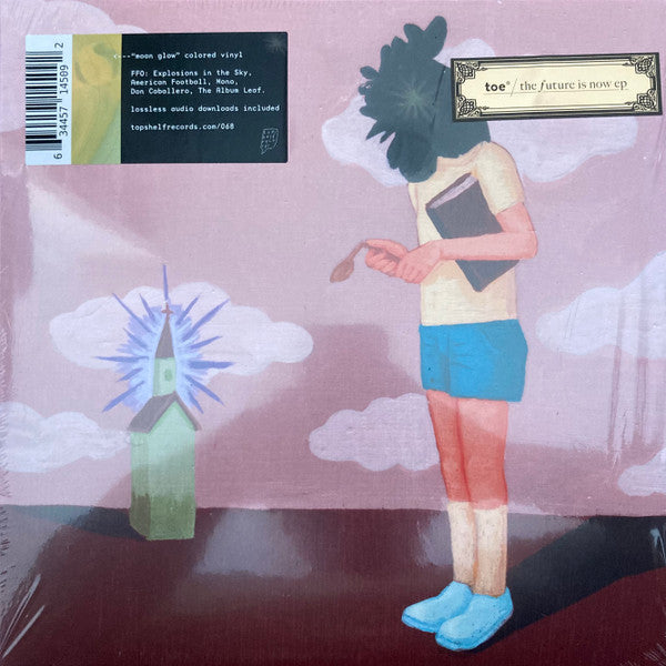 toe - The Future Is Now (2012) - New LP Record 2024 Topshelf Moon Glow Vinyl - Alternative Rock / Math Rock / Post Rock - Shuga Records