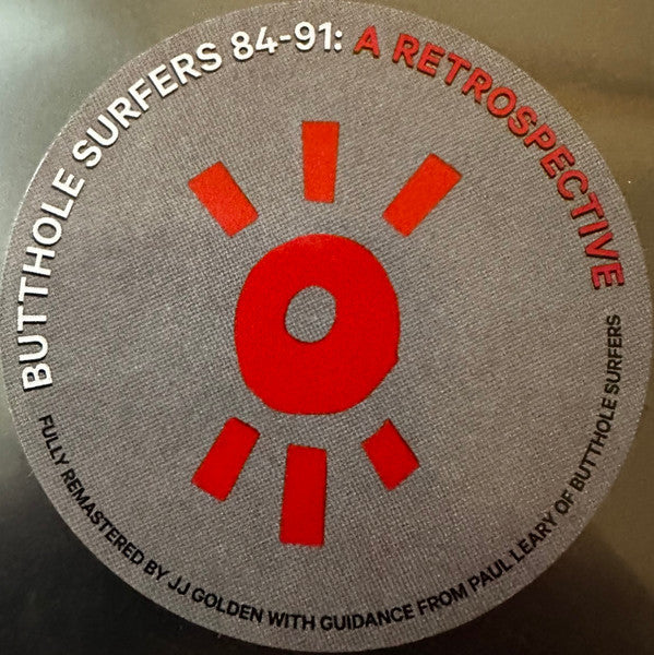 Butthole Surfers - Hairway To Steven (1988) - New LP Record