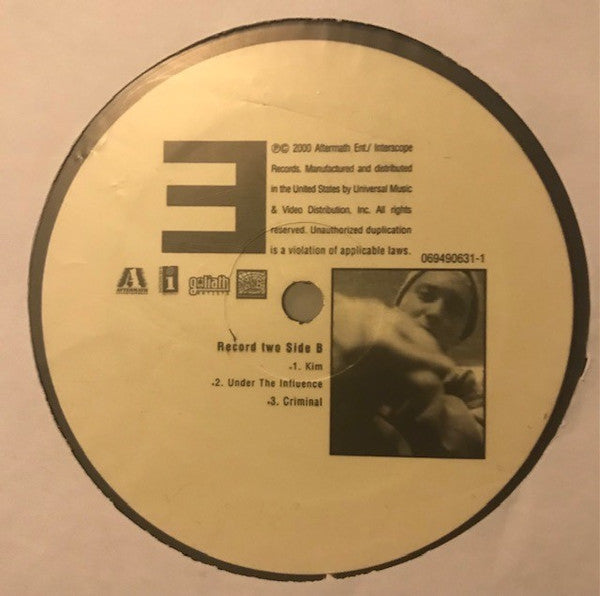 Eminem - The Marshall Mathers LP (2000) - Mint- 2 LP Record 2008 Aftermath Interscope USA 180 gram Vinyl & Insert - Hip Hop - Shuga Records