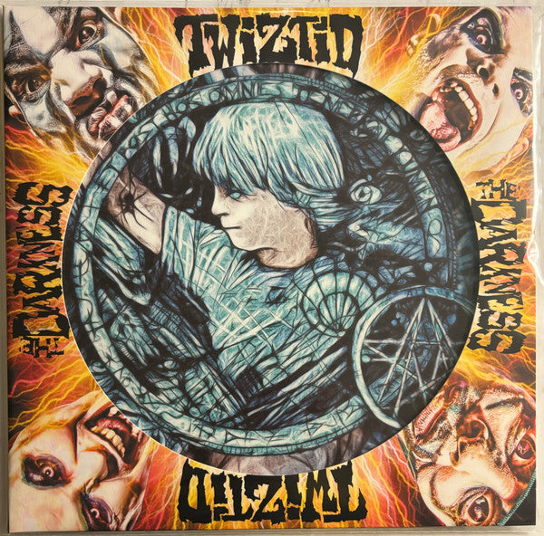 Twiztid - The Darkness - New 2 LP Record 2024 Majik Ninja USA Half Blu