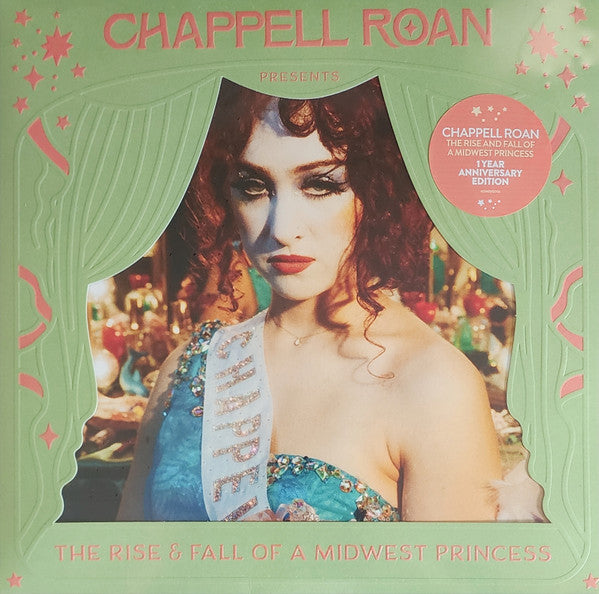 Chappell Roan - The Rise And Fall Of A Midwest Princess (2023) - Mint- 2 LP Record 2023 Island My Kink is Coral Peach Vinyl - Indie Pop - Shuga Records