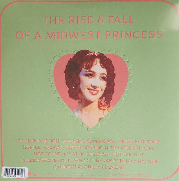Chappell Roan - The Rise And Fall Of A Midwest Princess (2023) - Mint- 2 LP Record 2023 Island My Kink is Coral Peach Vinyl - Indie Pop - Shuga Records