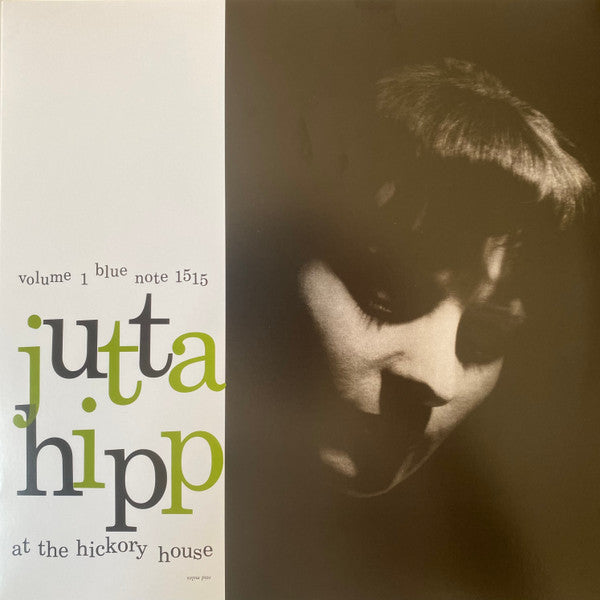 Jutta Hipp - At The Hickory House Volume 1 (1956) - New LP Record 2024 Blue Note 180 gram Vinyl - Jazz / Cool Jazz / Post Bop - Shuga Records