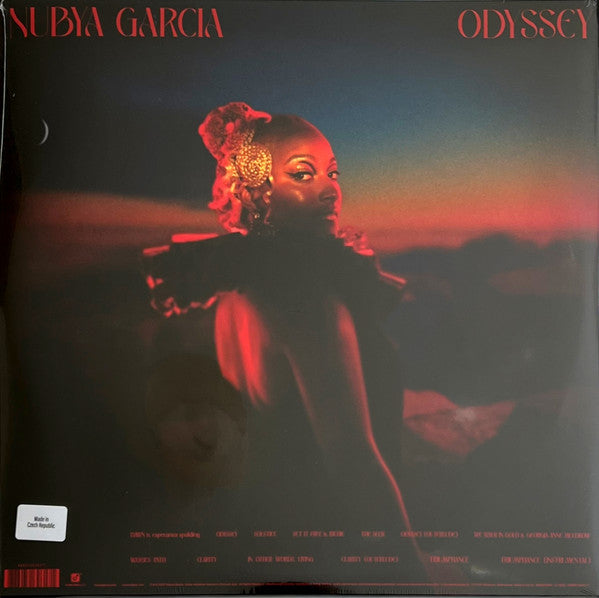 Nubya Garcia - Odyssey - New 2 LP Record 2024 Concord Jazz USA Black Vinyl & Booklet - Jazz - Shuga Records