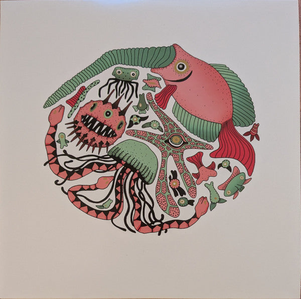 Post Animal - Post Animal Perform the Most Curious Water Activities (2015) - New LP Record 2025 Shuga Records Island Ocean Blue Vinyl & Numbered - Chicago Psychedelic Rock - Shuga Records