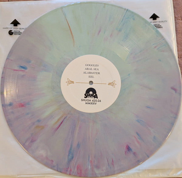 Post Animal - Post Animal Perform the Most Curious Water Activities (2015) - New LP Record 2024 Shuga Records Marshmallow Sky Vinyl & Numbered - Chicago Psychedelic Rock - Shuga Records