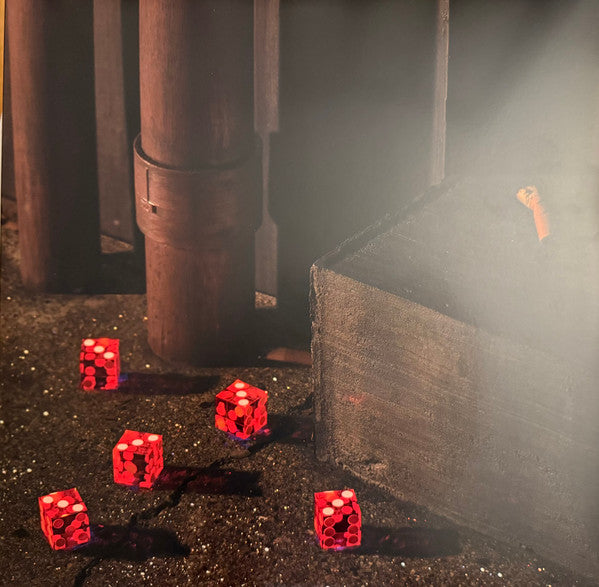 Bright Eyes - Five Dice, All Threes - Mint- 2 LP Record 2024 Barnes & Noble Exclusive Ghostly Blue Vinyl - Pop Rock / Indie Folk - Shuga Records