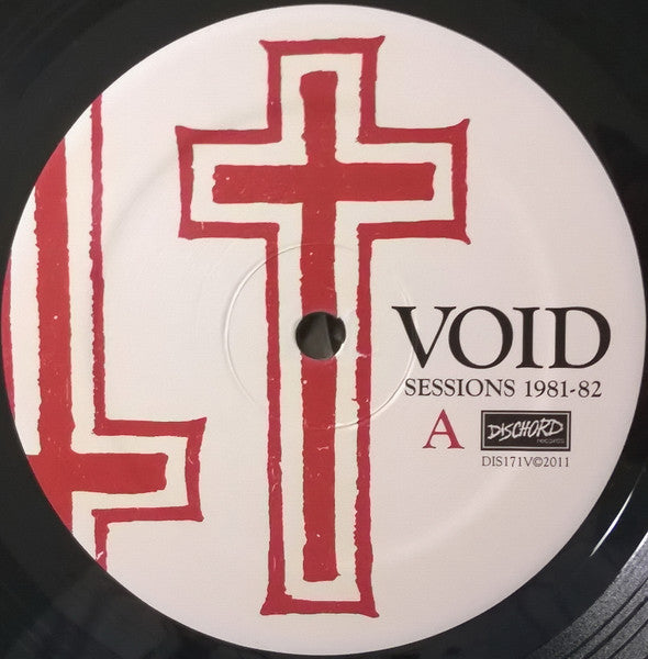 Void - Sessions 1981-83 - Mint- LP Record 2011 Dischord USA Vinyl & Download - Punk / Hardcore - Shuga Records