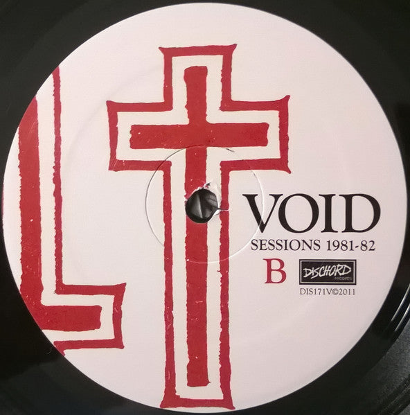 Void - Sessions 1981-83 - Mint- LP Record 2011 Dischord USA Vinyl & Download - Punk / Hardcore - Shuga Records