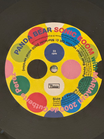 Panda Bear, Sonic Boom with Mariachi 2000 De Cutberto Pérez - Reset Mariachi EP - New EP Record 2024 Domino Vinyl - Indie Pop / Latin / Mariachi - Shuga Records