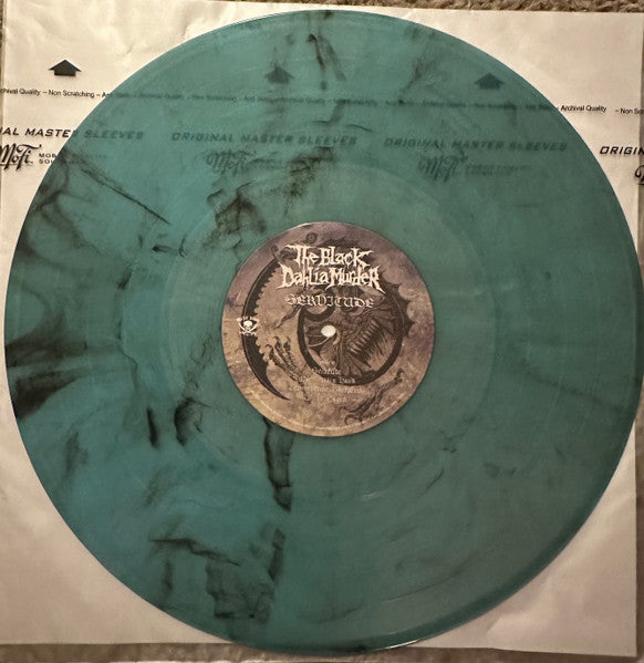 The Black Dahlia Murder - Servitude - New LP Record 2024 Metal Blade Electromagnetic Blue Smoke Vinyl - Melodic Death Metal - Shuga Records