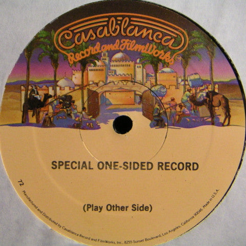 Donna Summer - Hot Stuff / Bad Girls - VG 12" Single Record 1979 Casablanca USA Vinyl - Disco