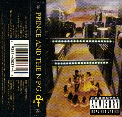 Prince And The New Power Generation - Love Symbol - VG+ Cassette 1992 Paisley Park Warner USA Tape - Pop / Funk / Soul / Minneapolis Sound - Shuga Records