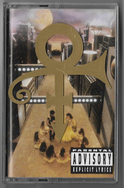 Prince And The New Power Generation - Love Symbol - VG+ Cassette 1992 Paisley Park Warner USA Tape - Pop / Funk / Soul / Minneapolis Sound - Shuga Records