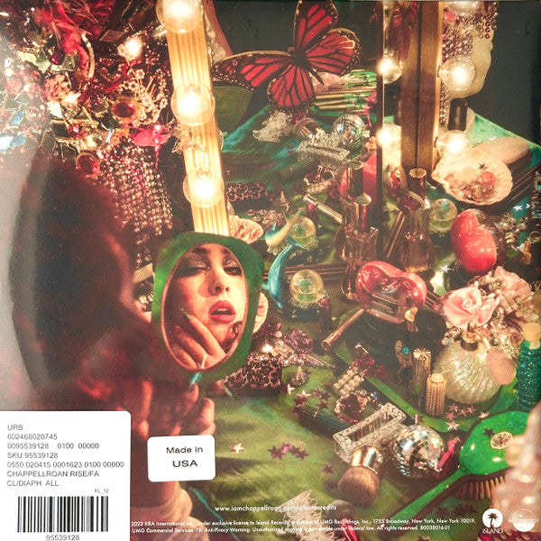 Chappell Roan - The Rise & Fall Of A Midwest Princess (2023) - New 2 LP Record 2024 Island Urban Outfitters Exclusive Coke Bottle Clear Glitter Vinyl - Dance-Pop / Alt-Pop - Shuga Records