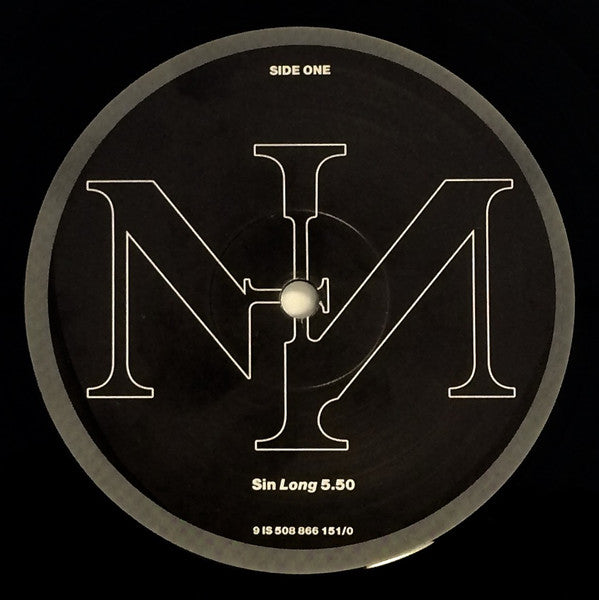 Nine Inch Nails - Sin - VG+ 9" Single Record 1991 TVT Island UK Original RARE Vinyl - Industrial / Synth-pop