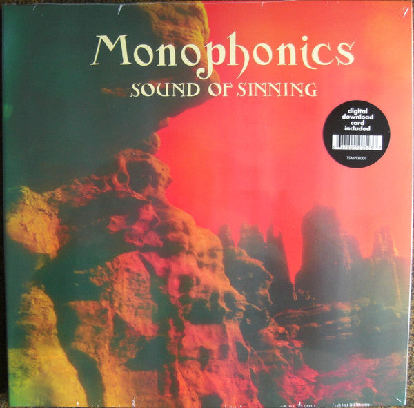 Monophonics - Sound of Sinning (2015) - New LP Record 2025 Colemine Green Vinyl - Funk / Soul - Shuga Records