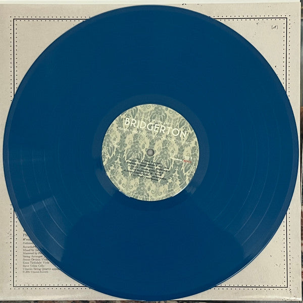 Various - Bridgerton (Season Three)(From The Netflix Series) - Mint- 2 LP Record 2024 Capitol Barnes & Noble Exclusive Colin's Blue Eyes Vinyl - Soundtrack - Shuga Records