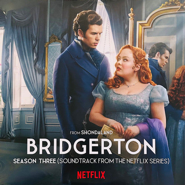 Various - Bridgerton (Season Three)(From The Netflix Series) - Mint- 2 LP Record 2024 Capitol Barnes & Noble Exclusive Colin's Blue Eyes Vinyl - Soundtrack - Shuga Records