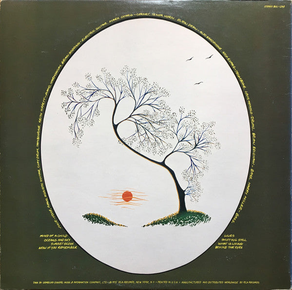 Julie Tippetts – Sunset Glow - VG+ LP Record 1975 Utopia USA Vinyl - Prog Rock / Avant-garde Jazz / Acoustic - Shuga Records