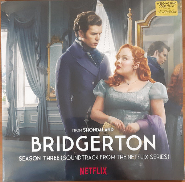Various - Bridgerton (Season Three)(From The Netflix Series) - New 2 LP Record 2024 Capitol Wedding Ring Gold Vinyl - Soundtrack - Shuga Records