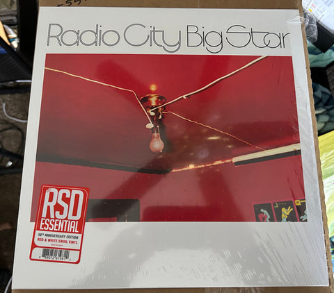 Big Star - Radio City (1974) - New LP Record 2024 Ardent  RSD Essential Red & White Swirl Vinyl - Power Pop