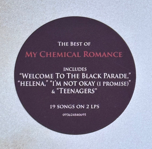 My Chemical Romance - May Death Never Stop You (2014) - New 2 LP Record 2024 Reprise USA Black Vinyl - Alternative Rock / Pop Punk - Shuga Records