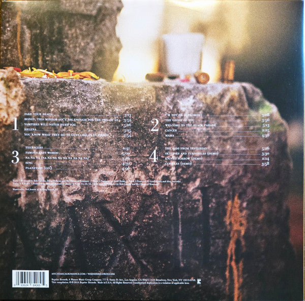 My Chemical Romance - May Death Never Stop You (2014) - New 2 LP Record 2024 Reprise USA Black Vinyl - Alternative Rock / Pop Punk - Shuga Records