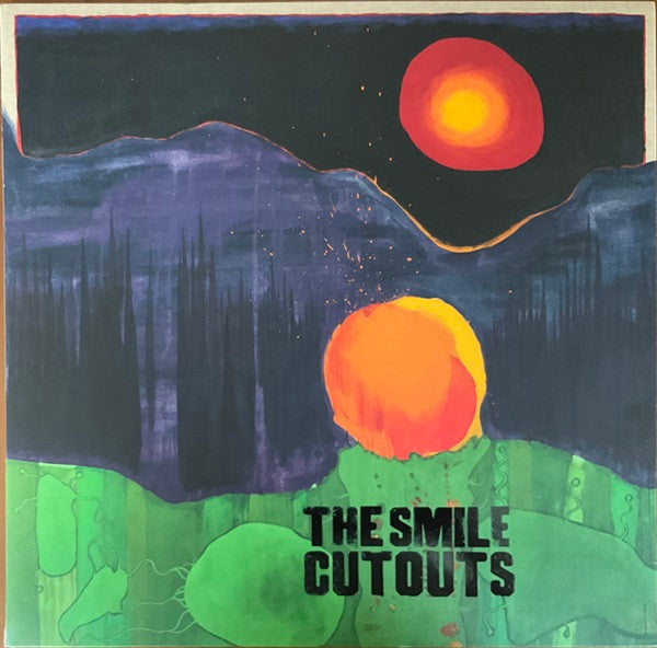 The Smile - Cutouts - New LP Record 2024 XL White Vinyl - Alternative Rock / Art Rock - Shuga Records