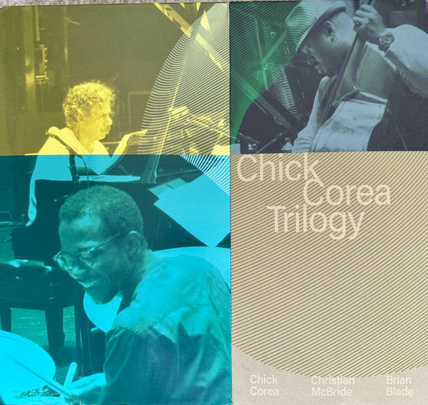 Chick Corea Trio - New 8 LP Record Box Set 2024 Concord Jazz 180 Gram Vinyl - Contemporary Jazz / Fusion - Shuga Records