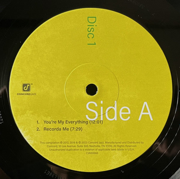 Chick Corea Trio - New 8 LP Record Box Set 2024 Concord Jazz 180 Gram Vinyl - Contemporary Jazz / Fusion - Shuga Records