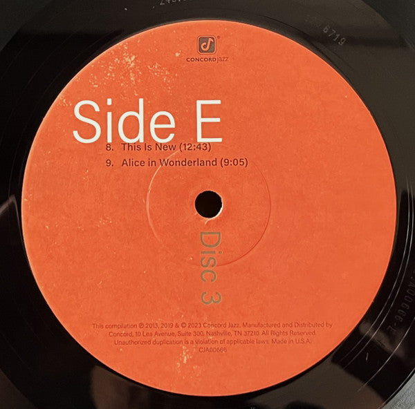 Chick Corea Trio - New 8 LP Record Box Set 2024 Concord Jazz 180 Gram Vinyl - Contemporary Jazz / Fusion - Shuga Records