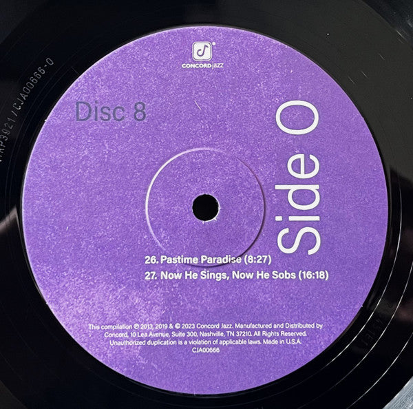 Chick Corea Trio - New 8 LP Record Box Set 2024 Concord Jazz 180 Gram Vinyl - Contemporary Jazz / Fusion - Shuga Records